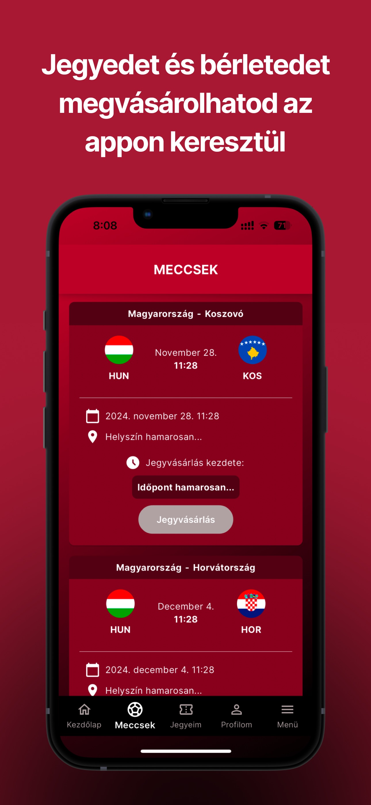 Screenshot 5 of MLSZ Szurkolói Klub