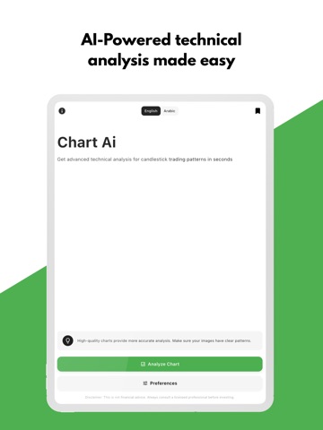 Chart Ai Assistant iPad screenshot