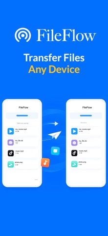 FileFlow: File Transfer Screenshot 1 of 3