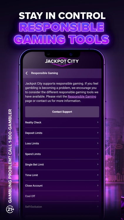 Jackpot City: Online Casino screenshot-9