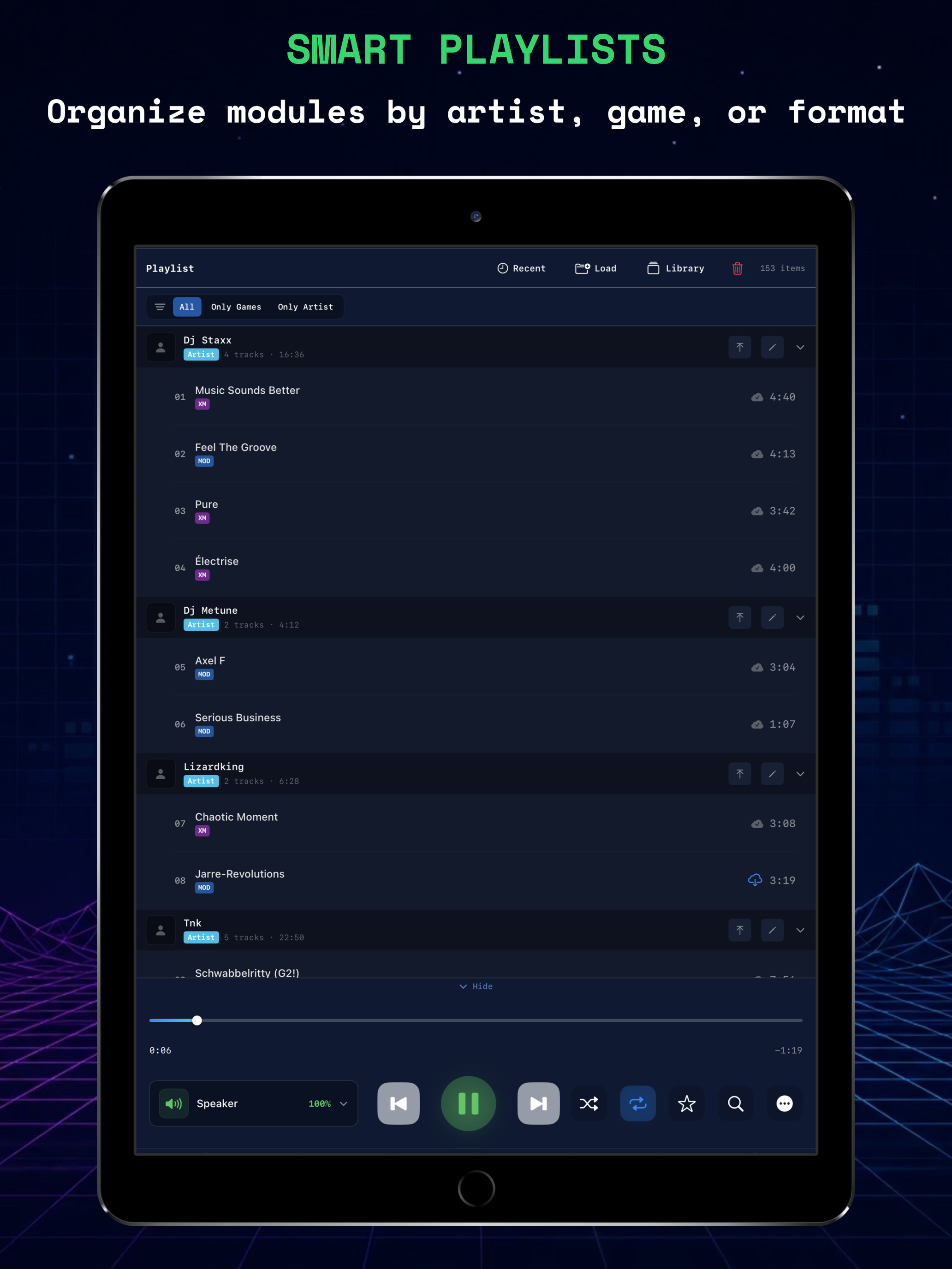 RMP: Retro Music Player