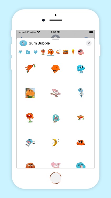 Gum Bubble Wobble Talk