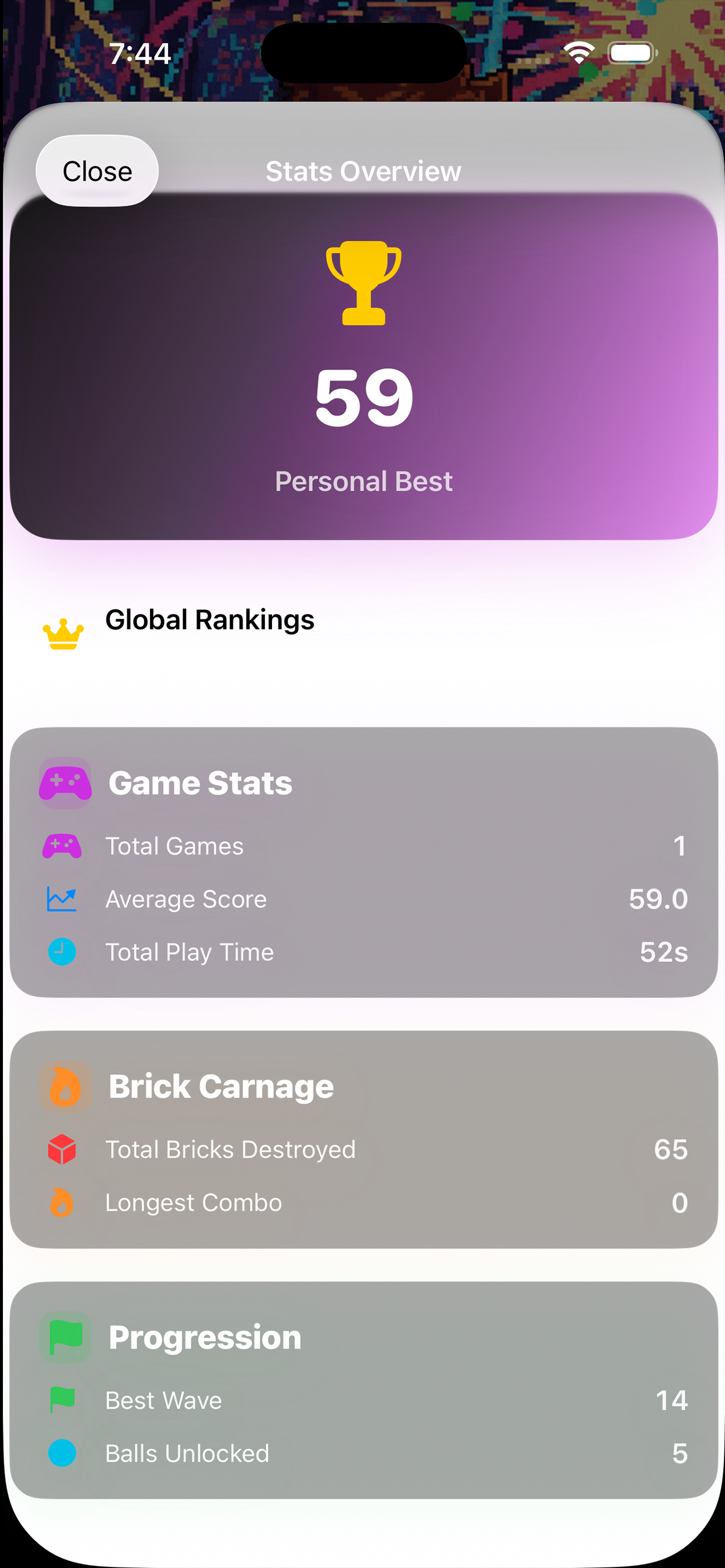 MHL: Circle Brick Breaker screenshot 6