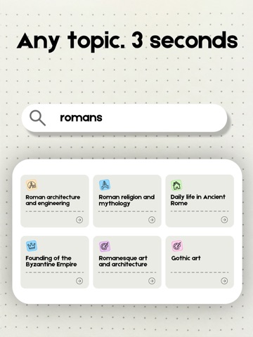 History Master: Study & Quiz iPad screenshot