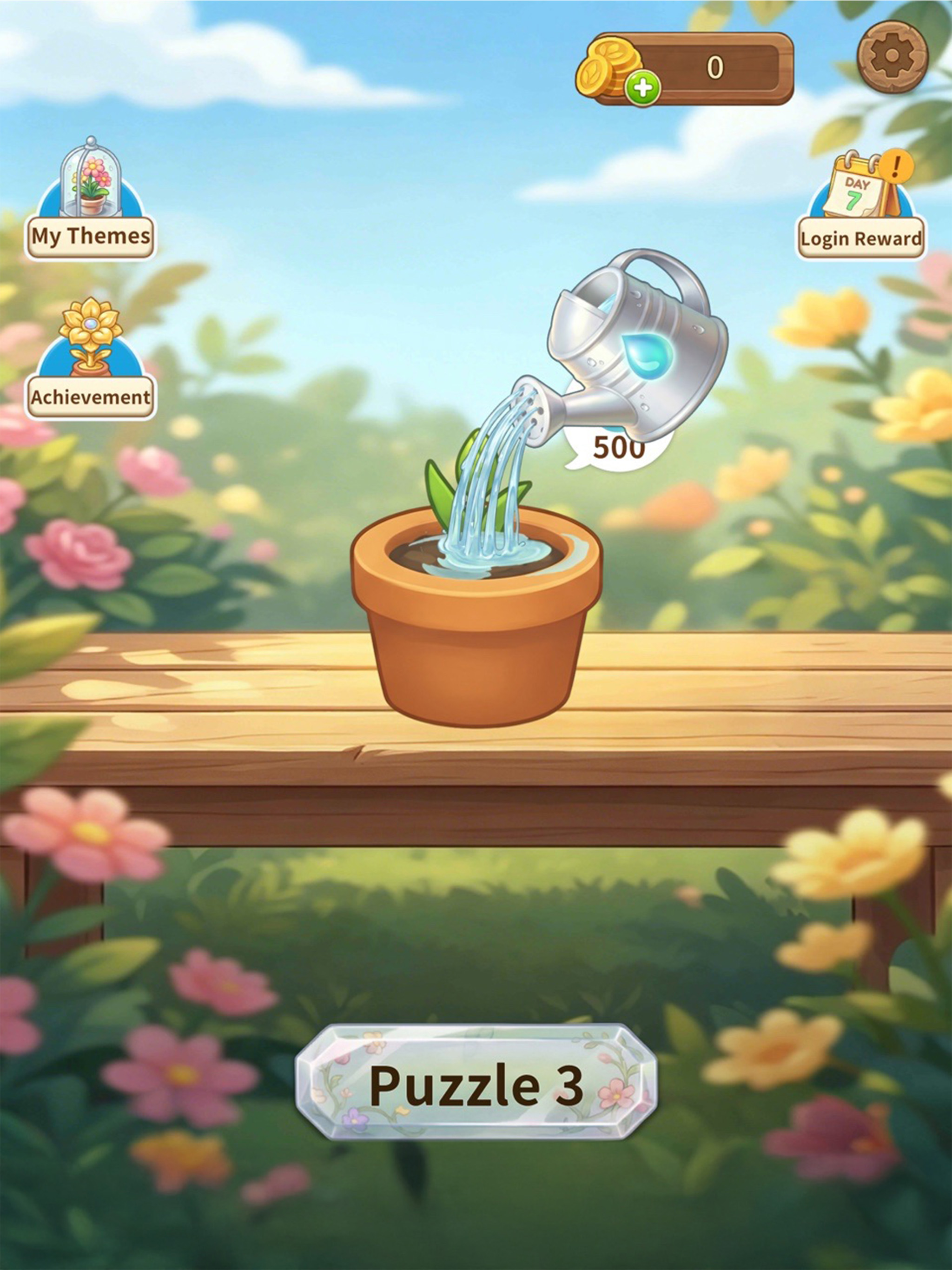 Flower Grow: Word Gardener