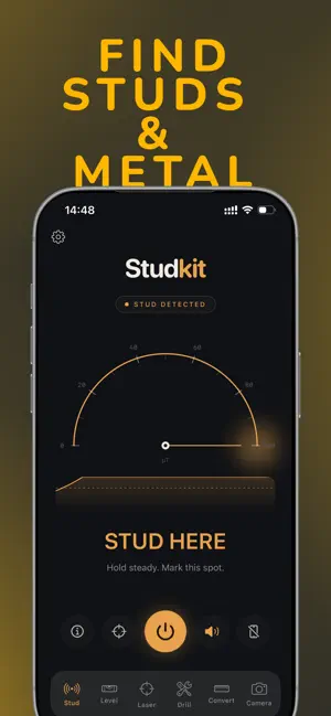 Studkit: Stud Finder & 5 More screenshot 2