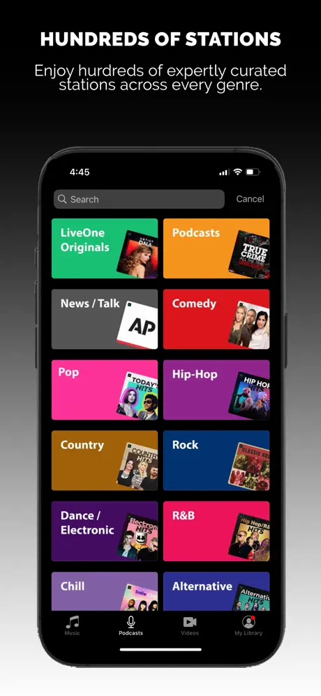 LiveOne Music screenshot 6