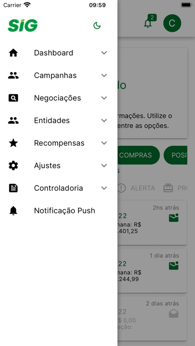 Screenshot #3 pour SIG - Golfarma