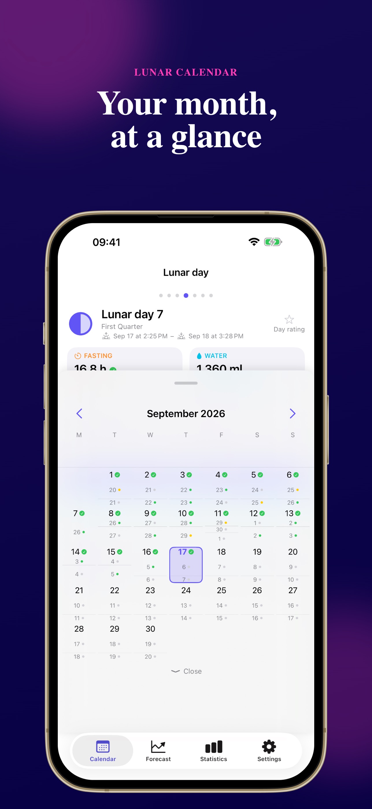 Screenshot 3 of Lunar Fasting