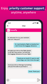 Bravofly screenshot