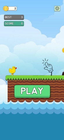 Jumping Chiki Duck screenshot