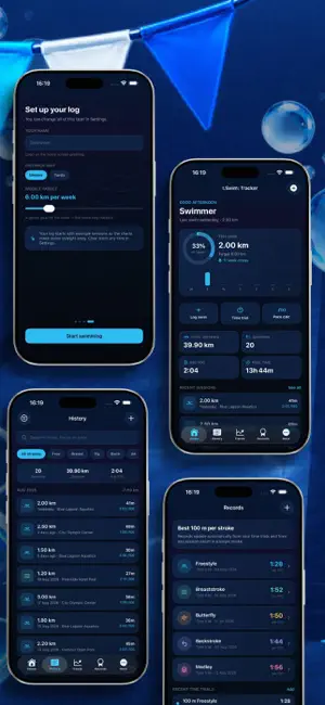 I.Swim: Tracker screenshot 3
