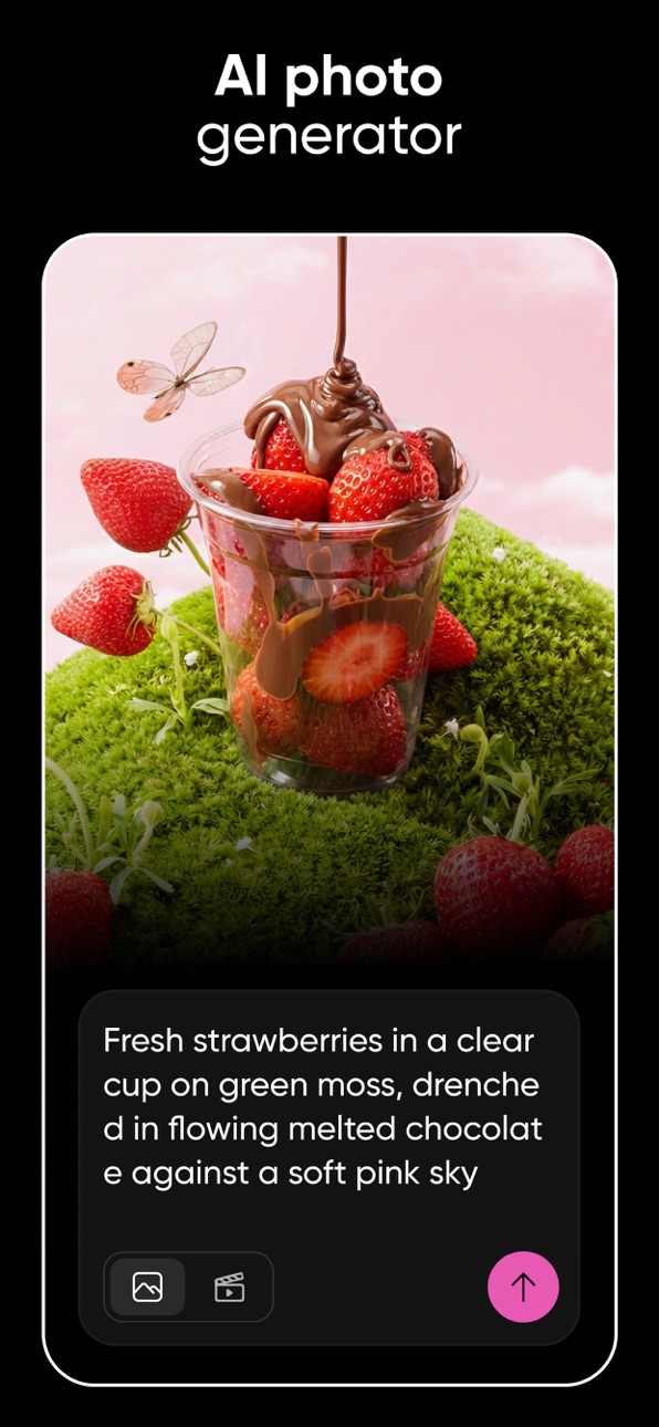 Picsart AI Photo Editor, Video Modded screenshot 6 - iOS app interface