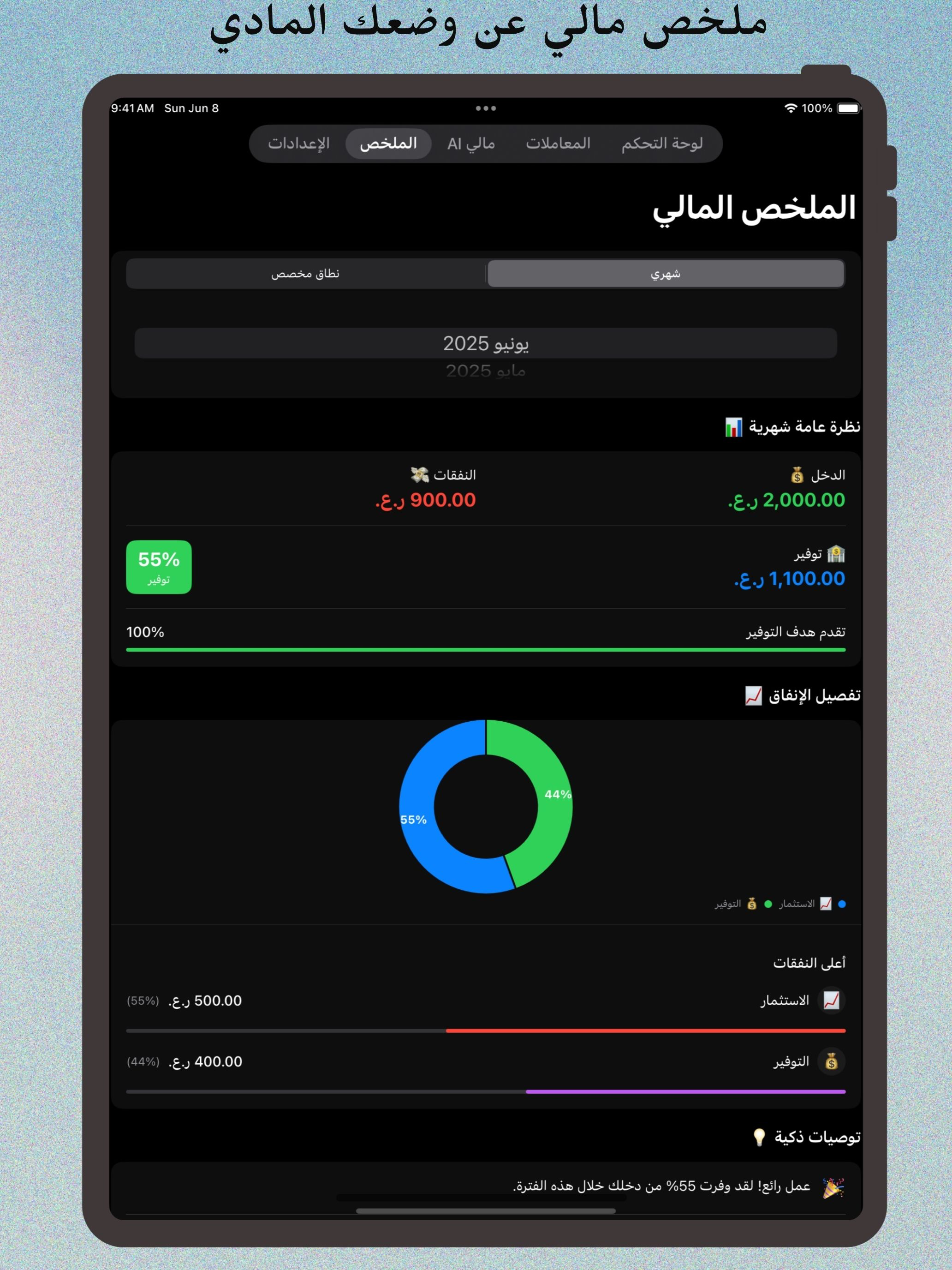 مالي AI