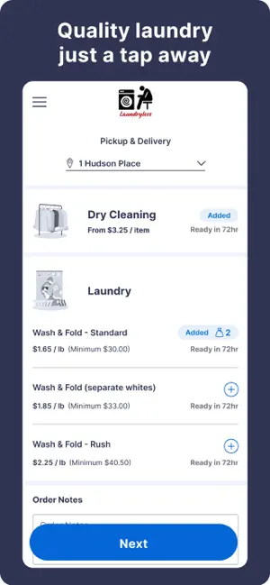 Laundryless screenshot 1