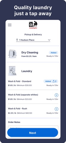 Laundryless Screenshot 1 of 3