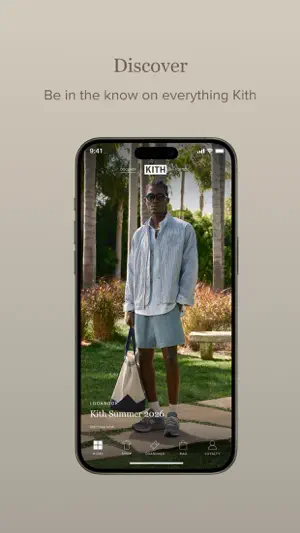 Kith screenshot 1