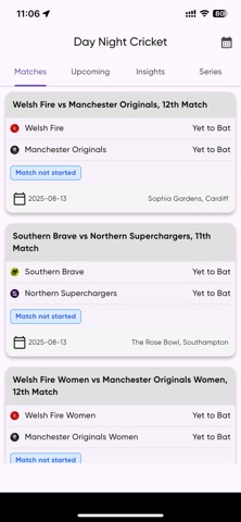 The Cricket Digest screenshot