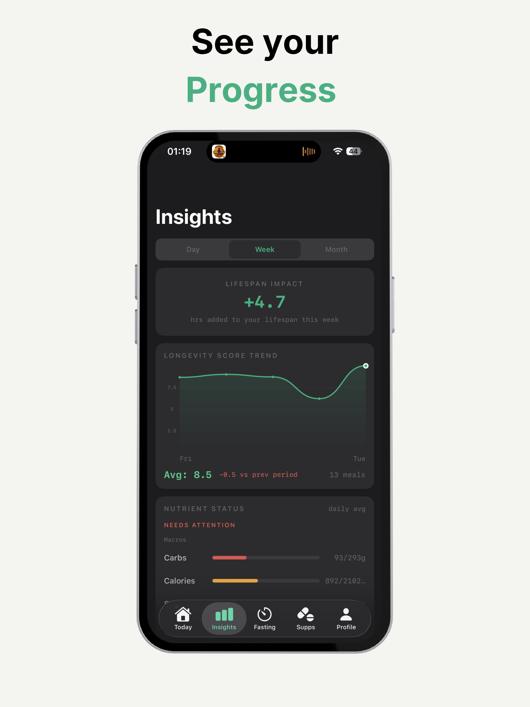 Biohack - Longevity Food Coach