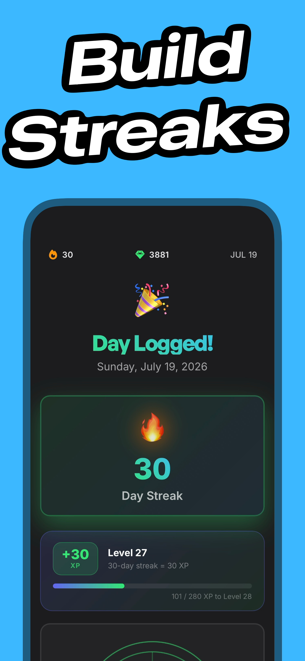 HabitWeb: Daily Journal screenshot 5