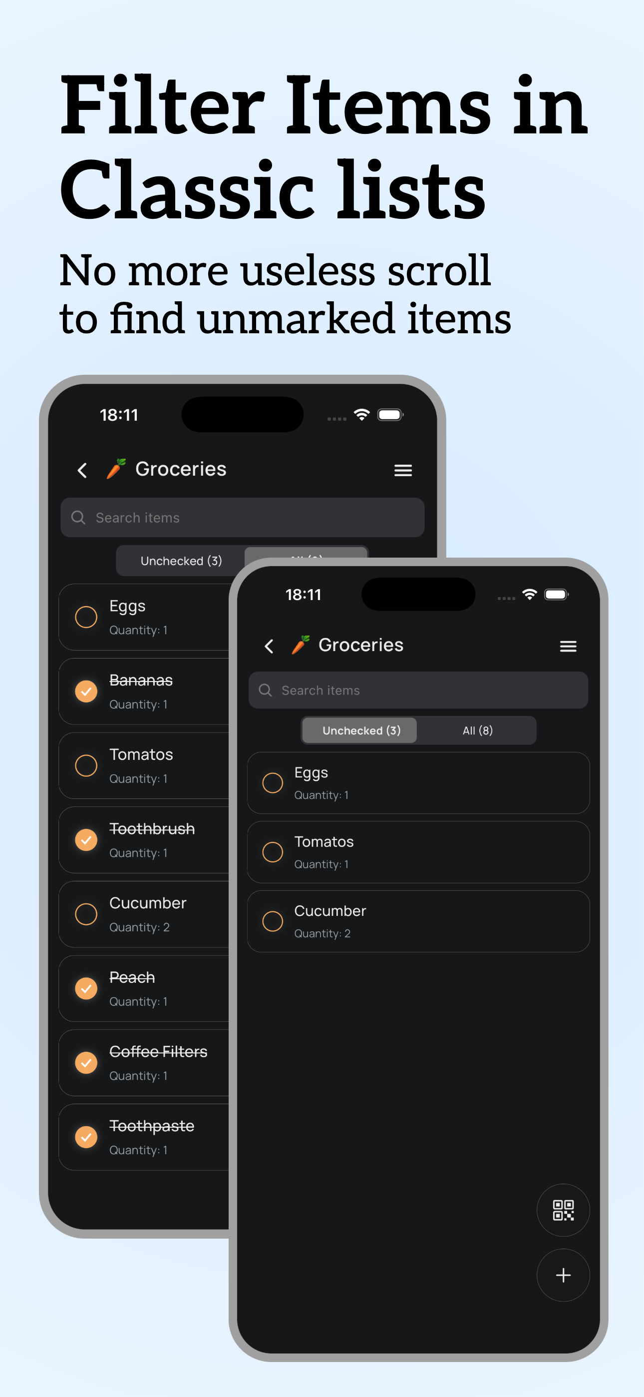 ShopList: Grocery List & ToDo screenshot 5