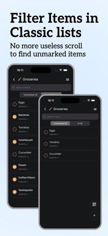 ShopList: Grocery List & ToDo screenshot