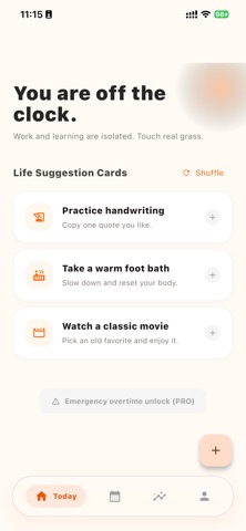 Nomad Routine Screenshot 2 of 7