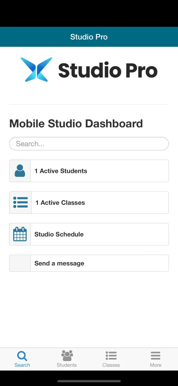 Screenshot #1 pour Studio Pro Manager