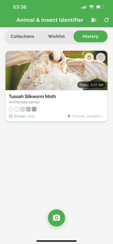 InsectSnap: AI Bug Identifier Screenshot 2 of 5