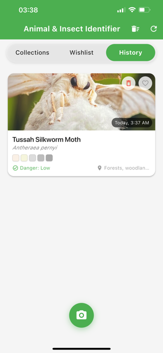 InsectSnap: AI Bug Identifier Screenshot 2 of 5