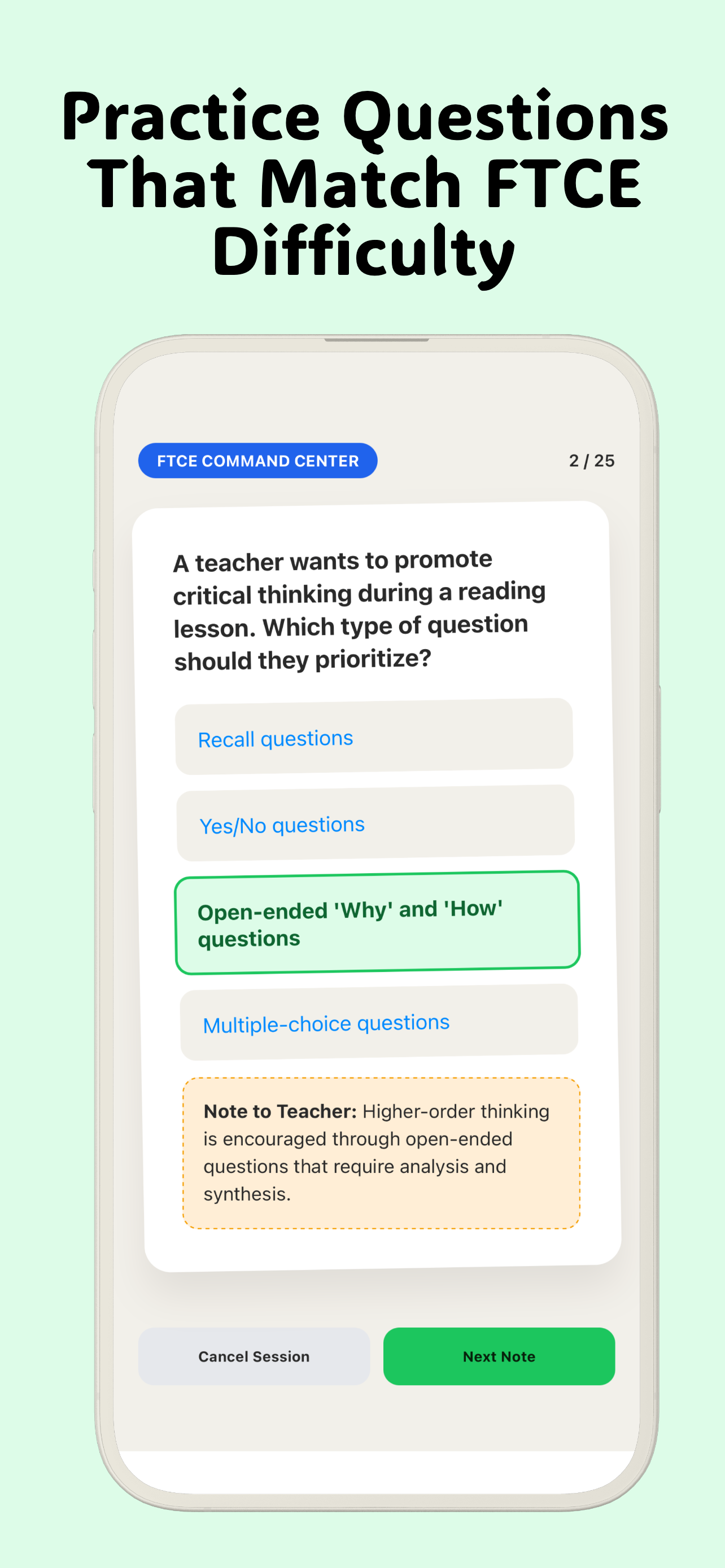 FTCE Exam Mastery screenshot 4