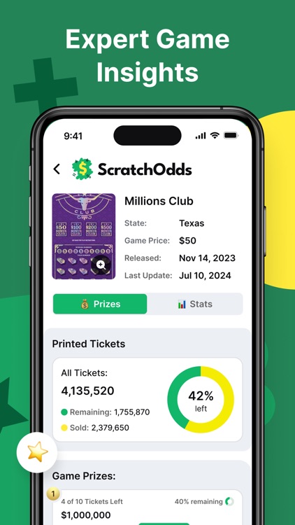 ScratchOdds: Win Scratch-Offs screenshot-3
