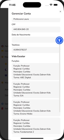Plataforma Zabran screenshot
