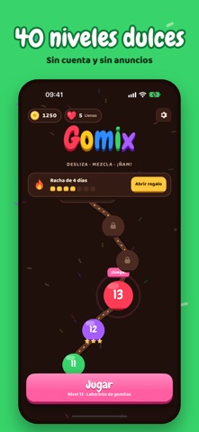 Gomix: Puzle de Colores screenshot 5