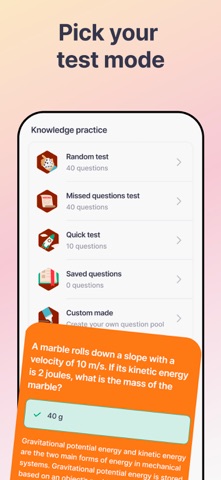 MCAT Prep 2026. Screenshot 4 of 5