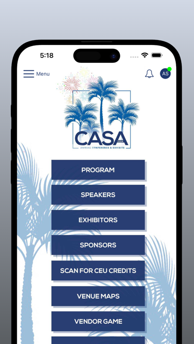 CASA Annual Conference 2024 Screenshot