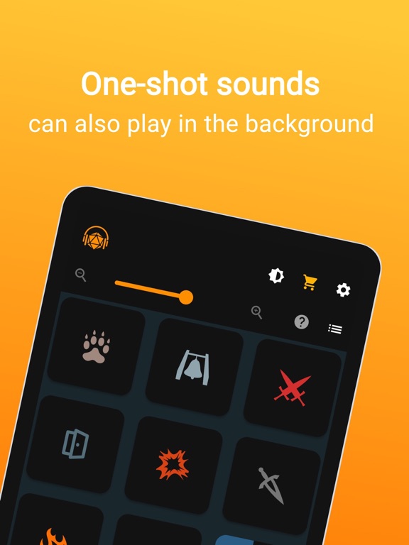 Screenshot #5 pour Audio Forge: RPG Soundboard