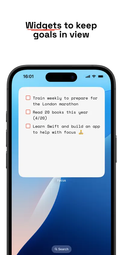 Focus 101: To Do screenshot 3