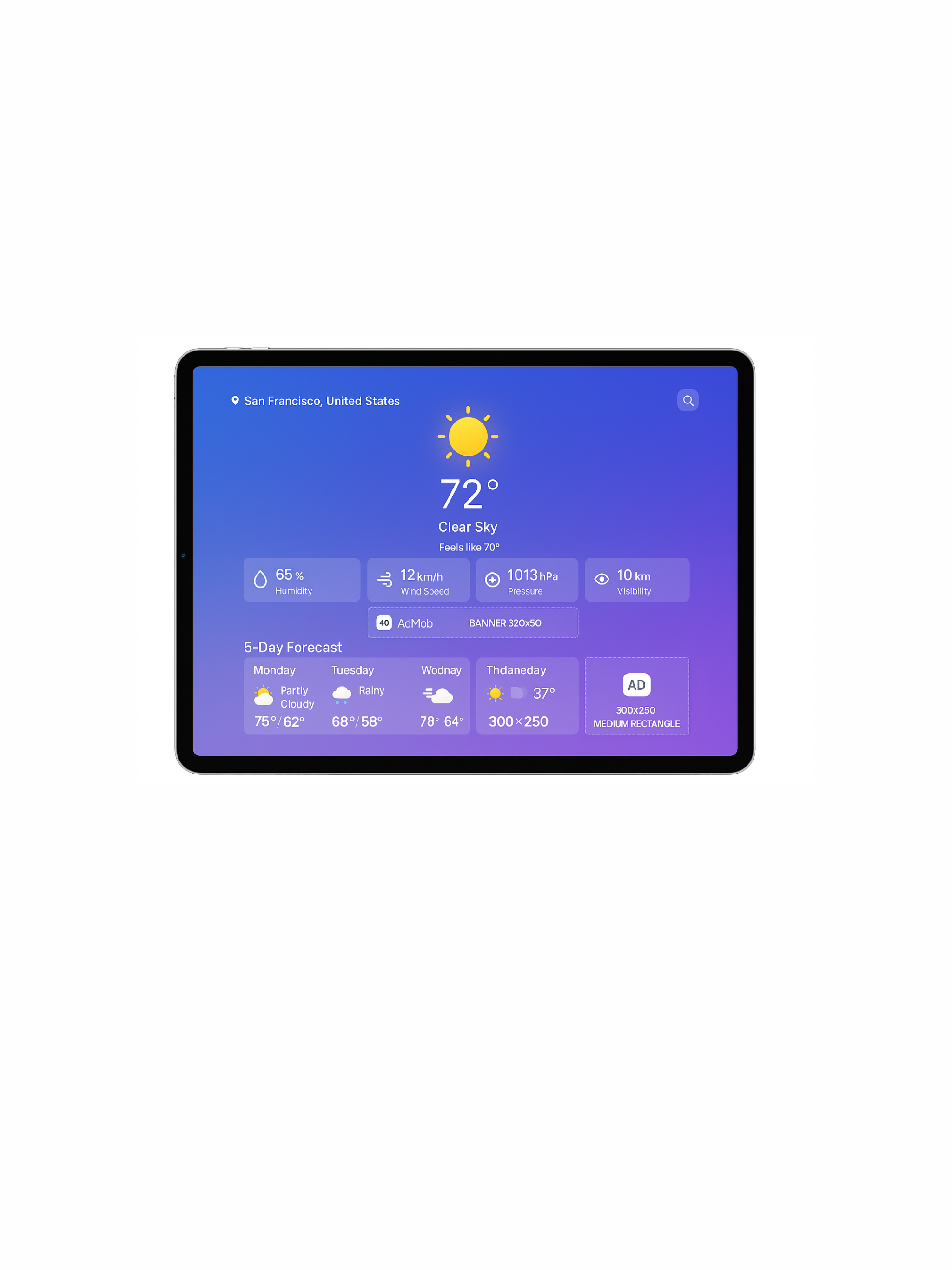 Weather Forecast Lite screenshot 5