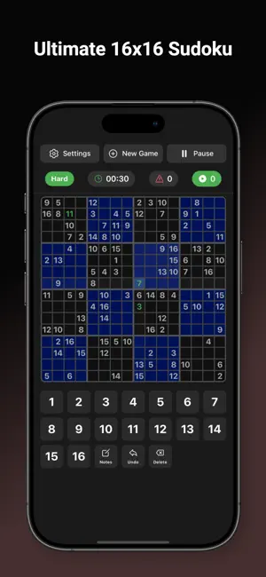 Sudoku Puzzle Master Game screenshot 3