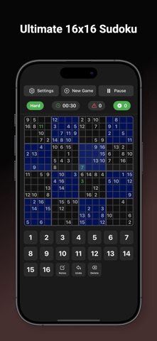 Sudoku Puzzle Master Game — скриншот 3