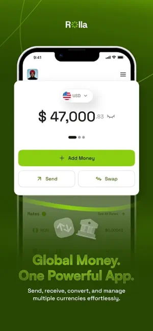 Rolla: Global Banking screenshot 1