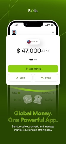 Rolla: Global Banking Screenshot 1 of 8