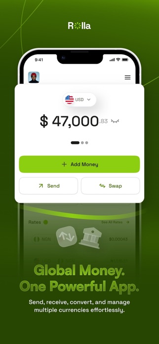 Rolla: Global Banking Screenshot 1 of 8