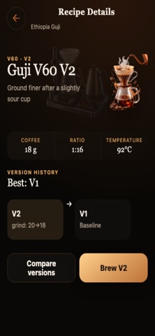 Roastiva Lab iPhone screenshot 3