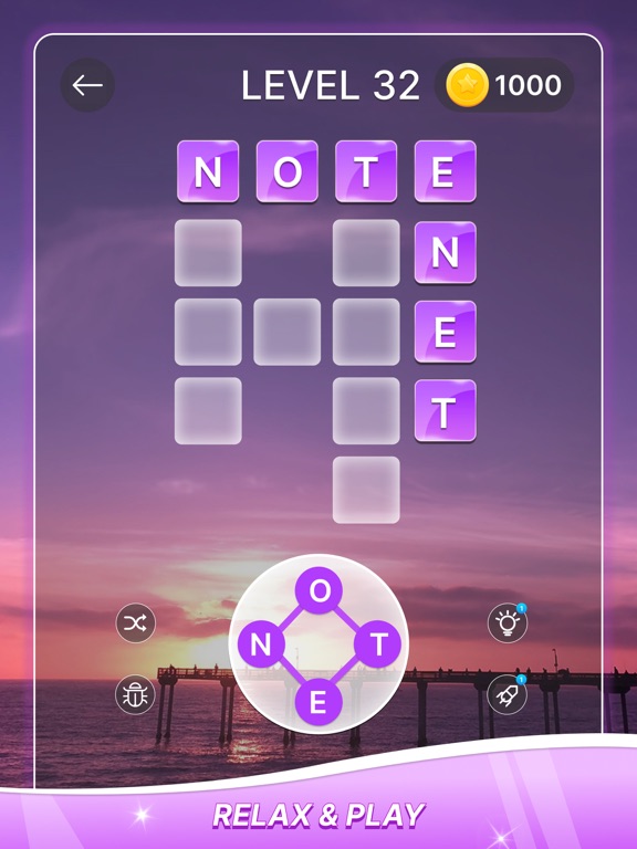 Otium Word: Relax Puzzle Gameのおすすめ画像8