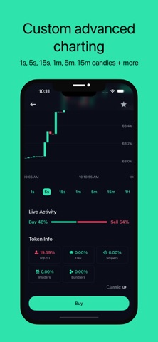 Stack: Memes terminal & HYPE Screenshot 4 of 6