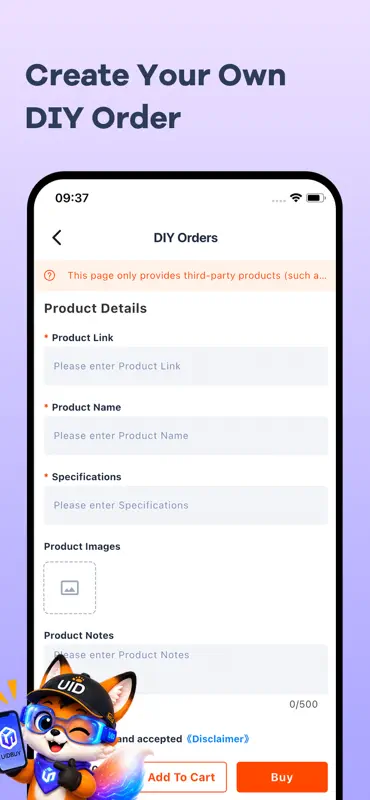UIDBuy screenshot 4 of 6