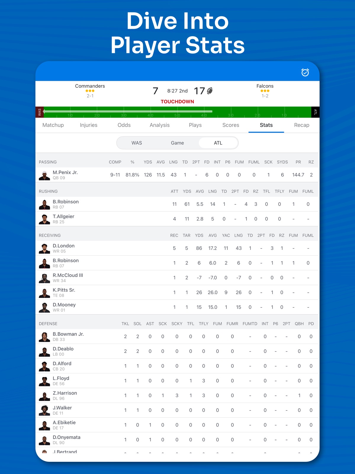 Superfan Sports: NFL Football ipad screenshot 4