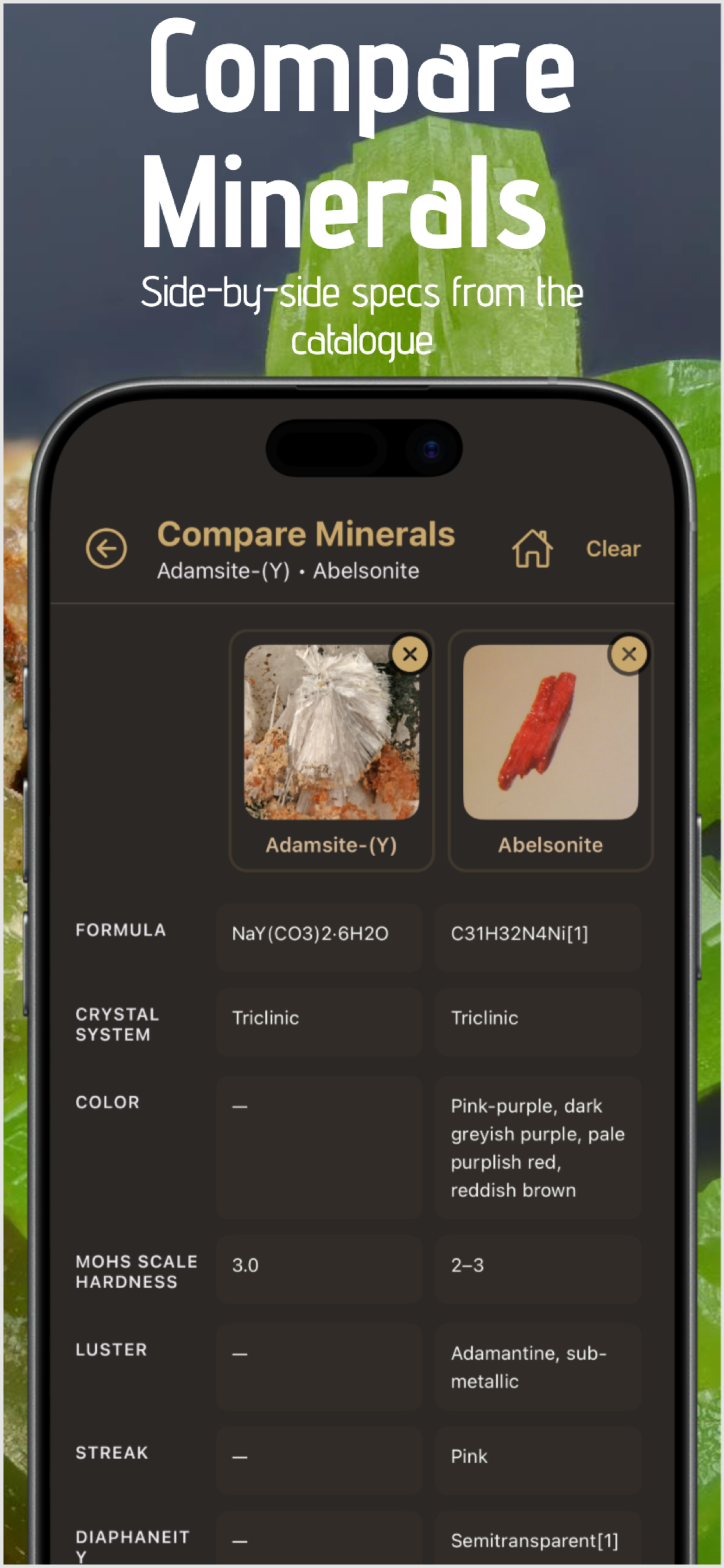 Mineralify:Geology Field Guide